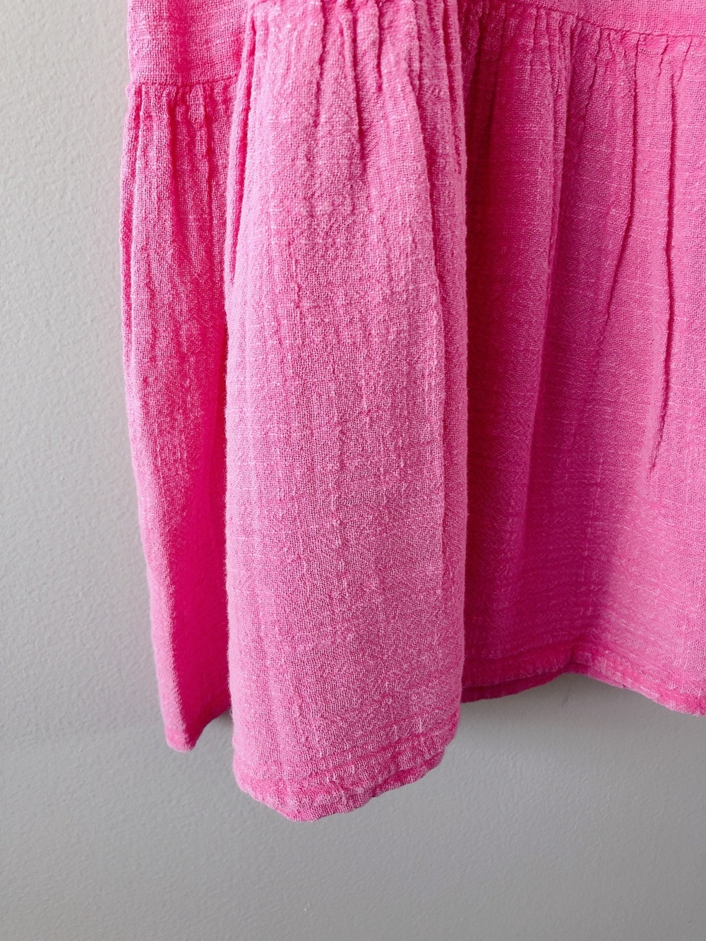 Rip Curl Hot Pink Dress classic surf cover up beach dress hot pink medium boho - Picture 5 of 15